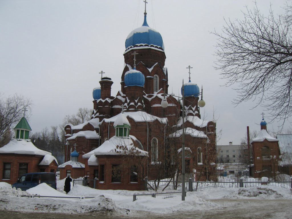 Ликино-Дулево. Храм Иоанна Богослова.