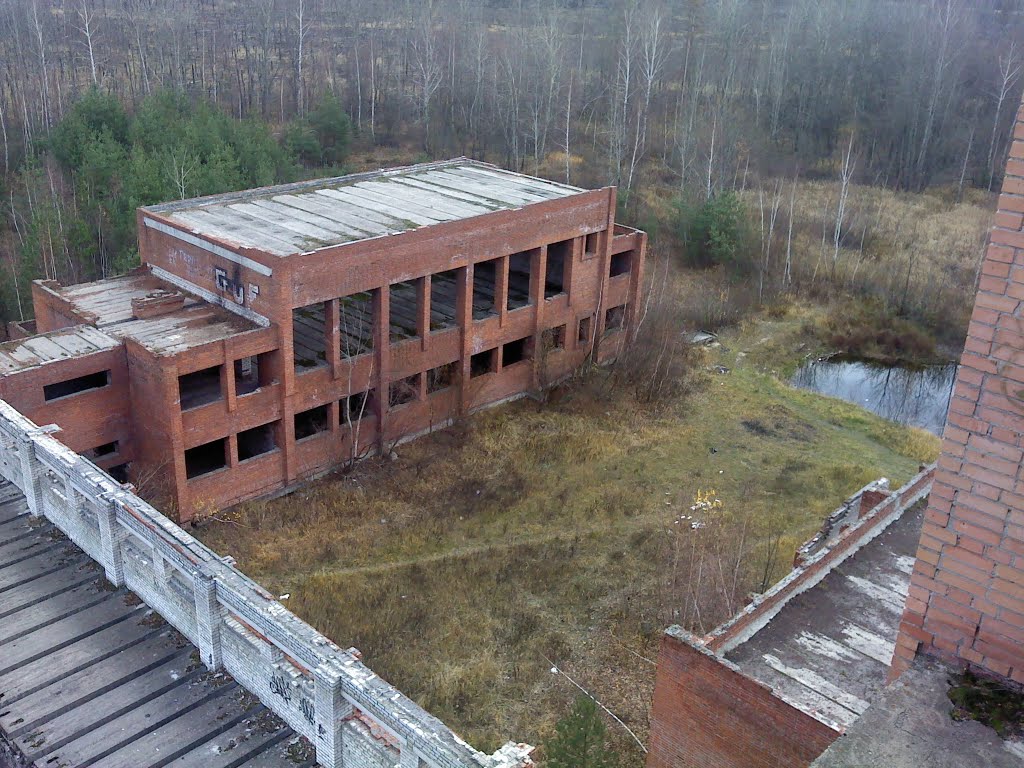 Недостроенный санаторий