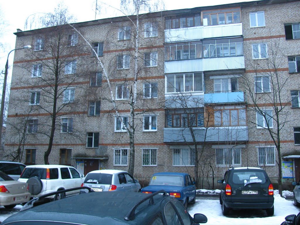 Юбилейная улица