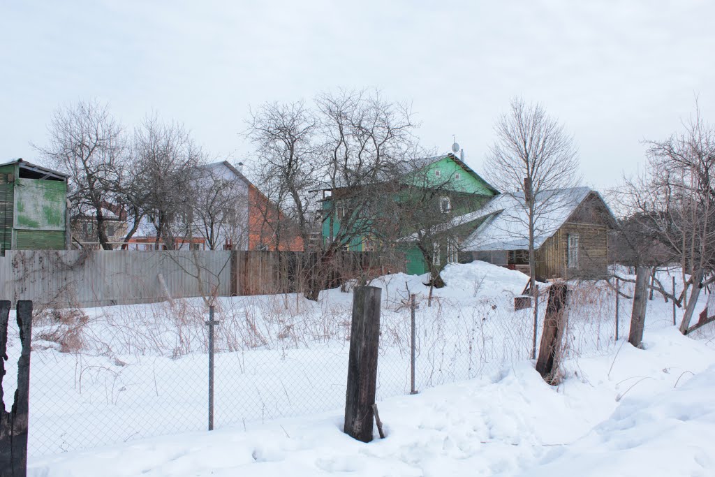 Вид на дома 22, 23 по ул. Кирова