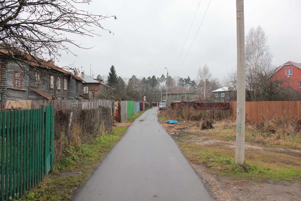Вид на улицу Кирова