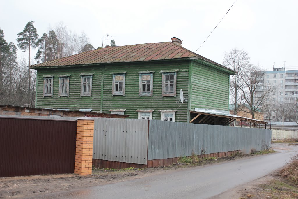 Вид дома
