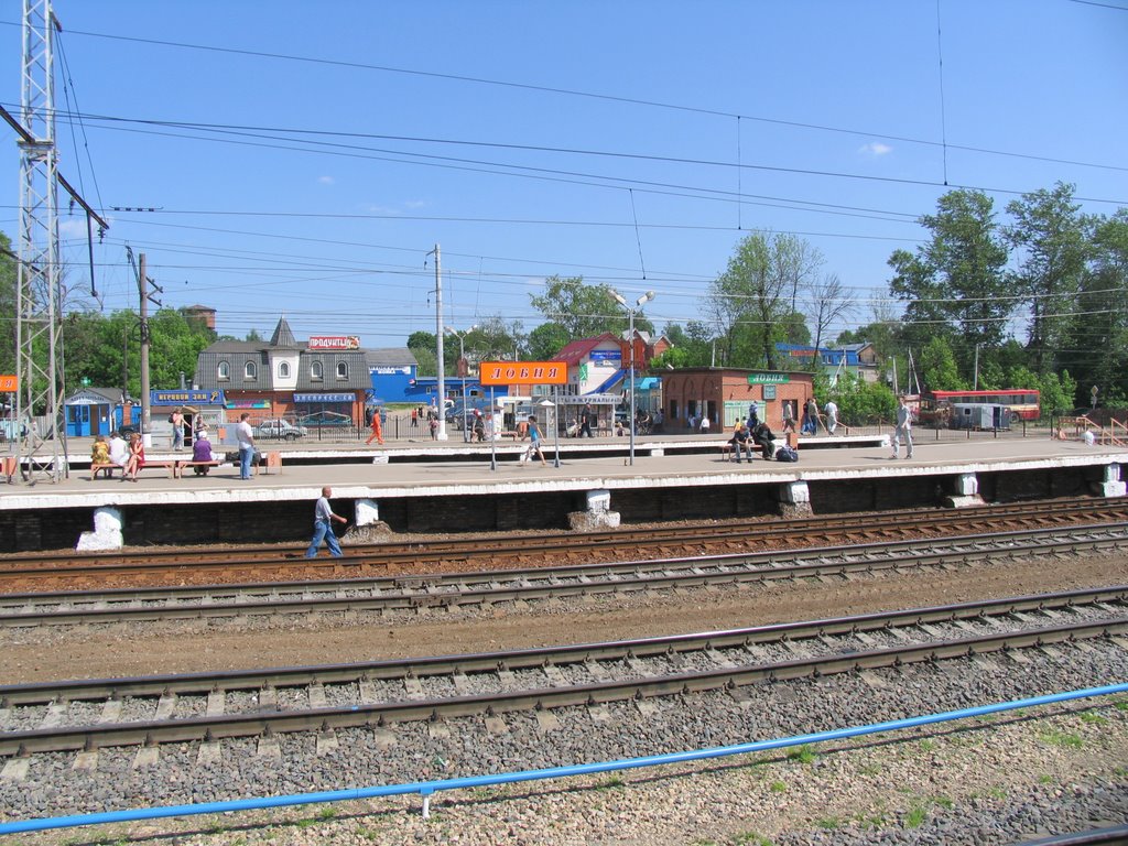 Станция Лобня