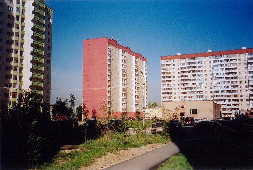Жилой район на улице Чехова  /  Residential Area in Chekhov Street