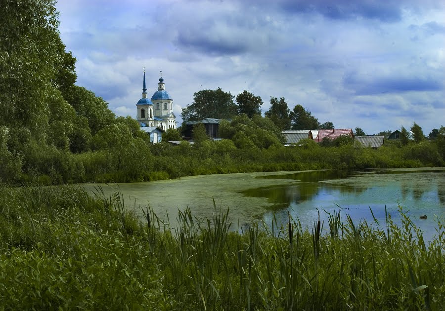 Церковь в Киово