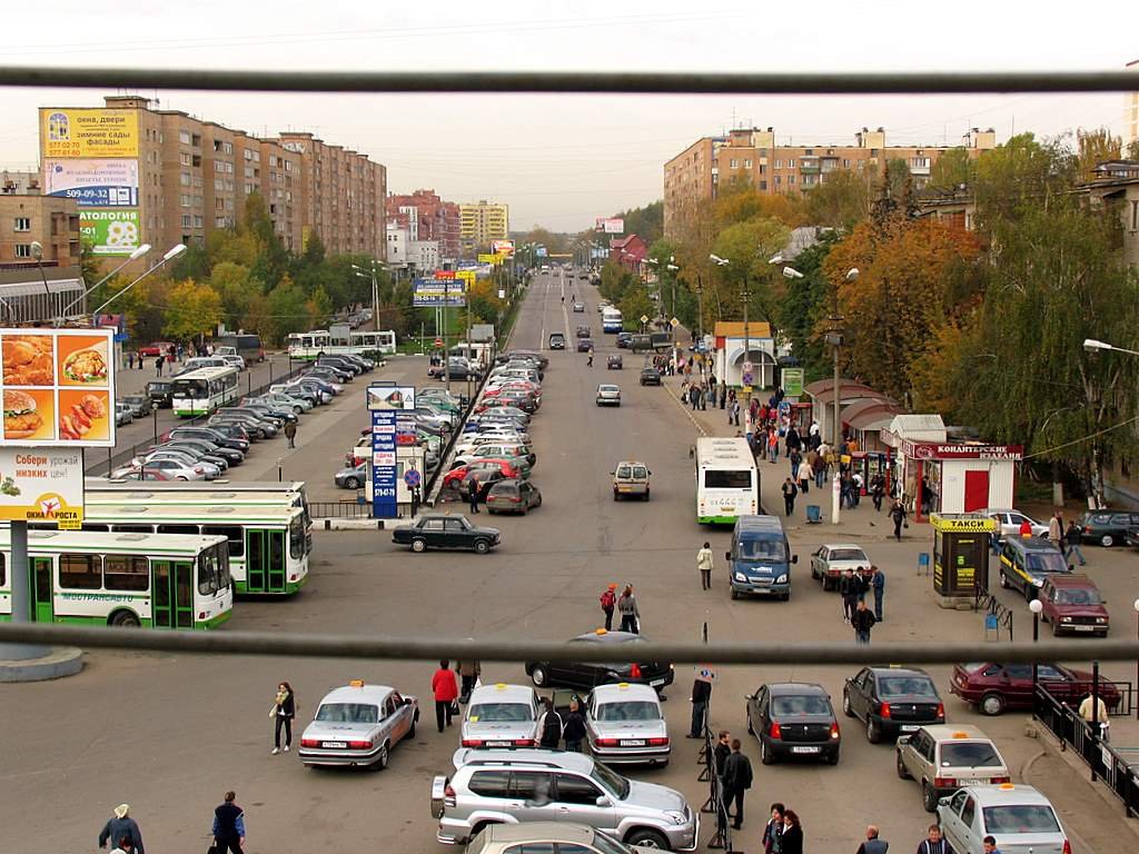 Пристанционная площадь