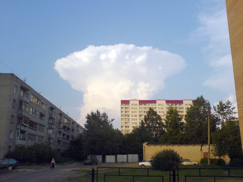 Panorama of ul. Chekkhova