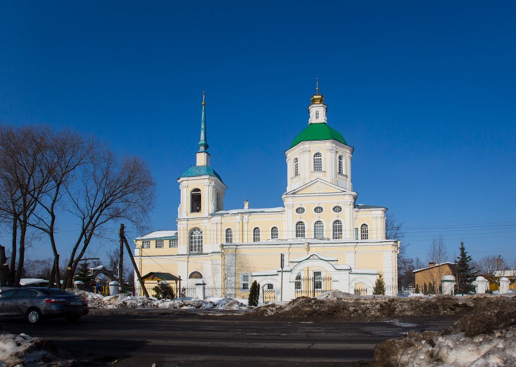 Церковь Спаса Нерукотворного Образа в Киове