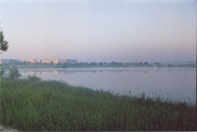 Pond near Lopatinskiy