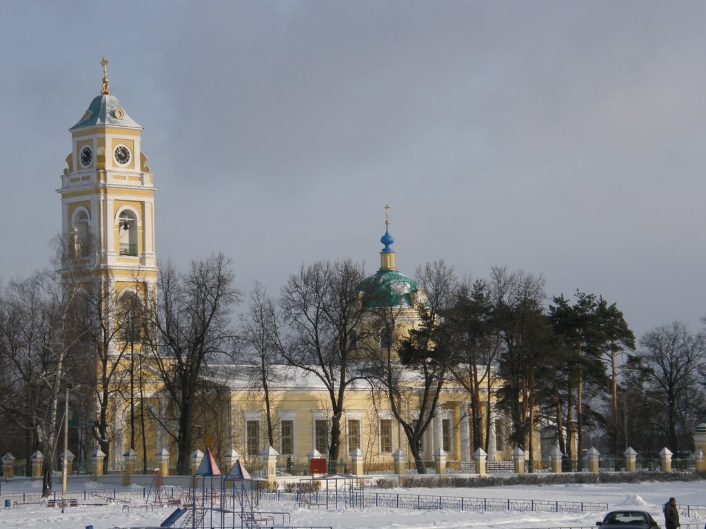 Никольская церковь