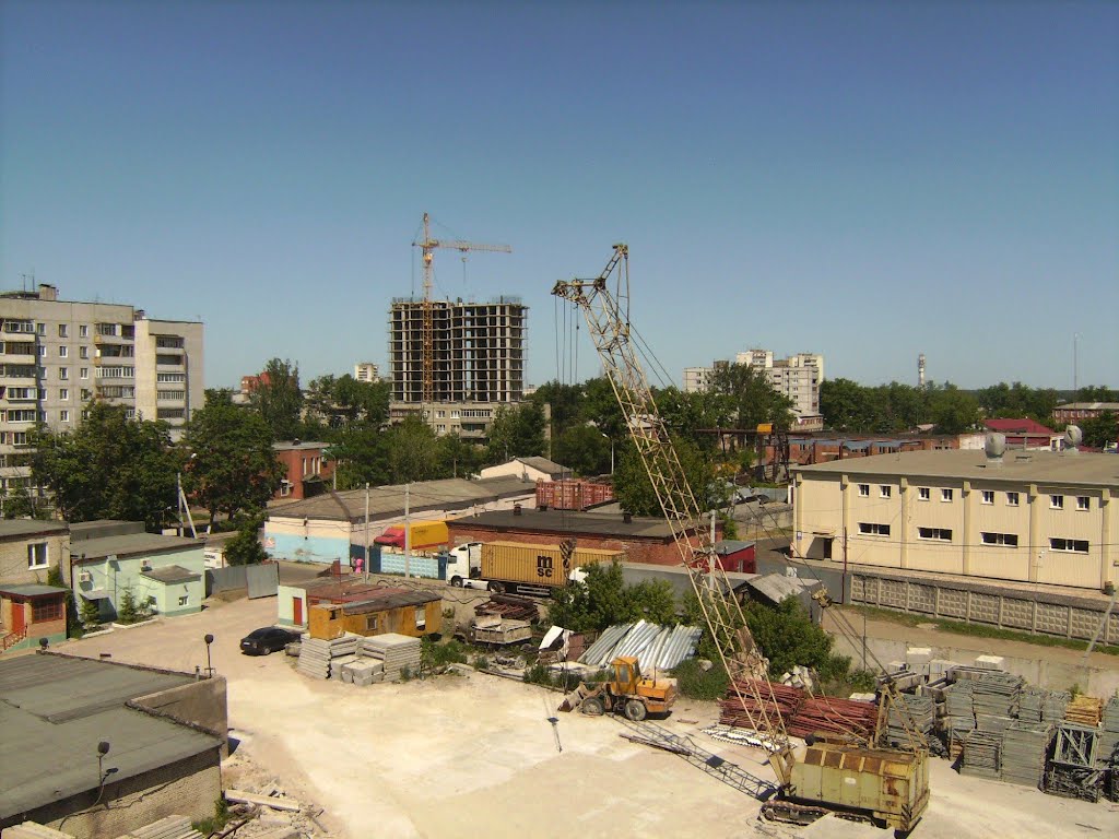 Лосино-Петровский, промзона