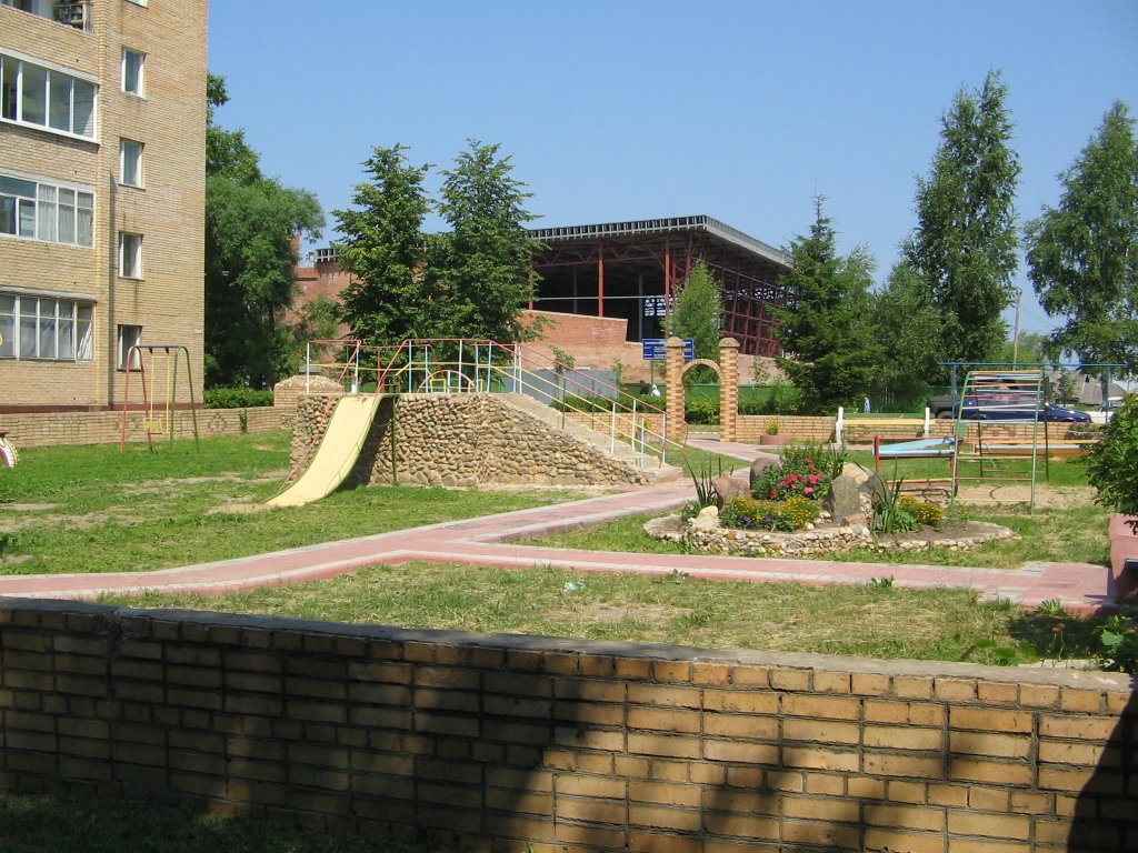Двор в центре / Court yard in Centre