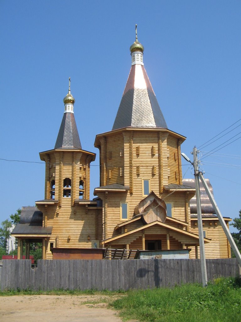 Храм Преподобного Серафима Саровского / Saint Serafim Sаrovsky Temple