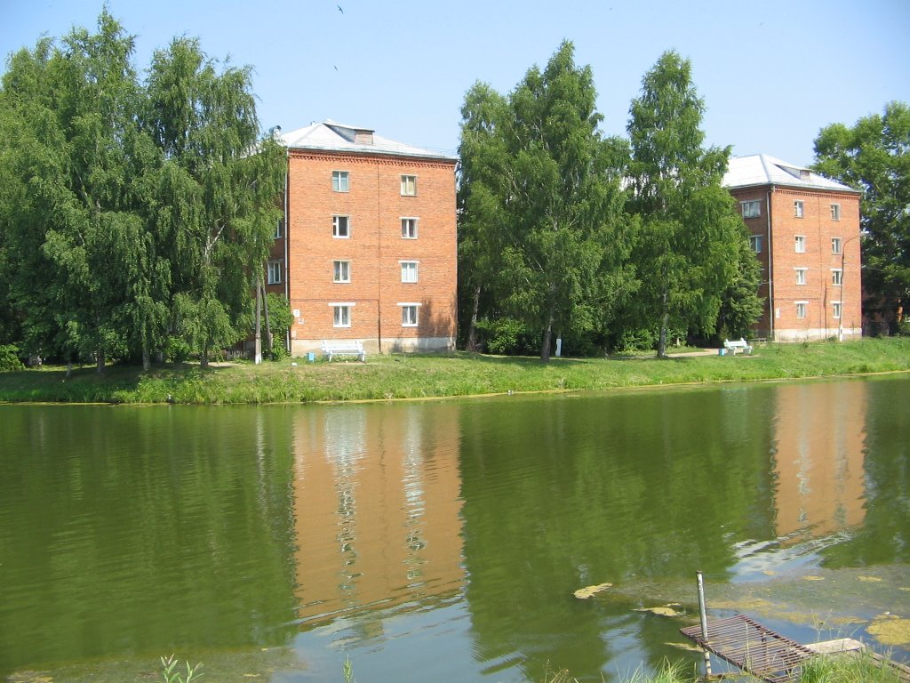 Микрорайон. Дома №7 и №6 / Microdistrict. Houses №7 and №6