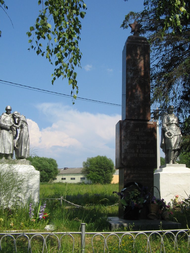 Братское захоронение войнов / Soldiers burial Place