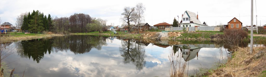 Каменский пруд