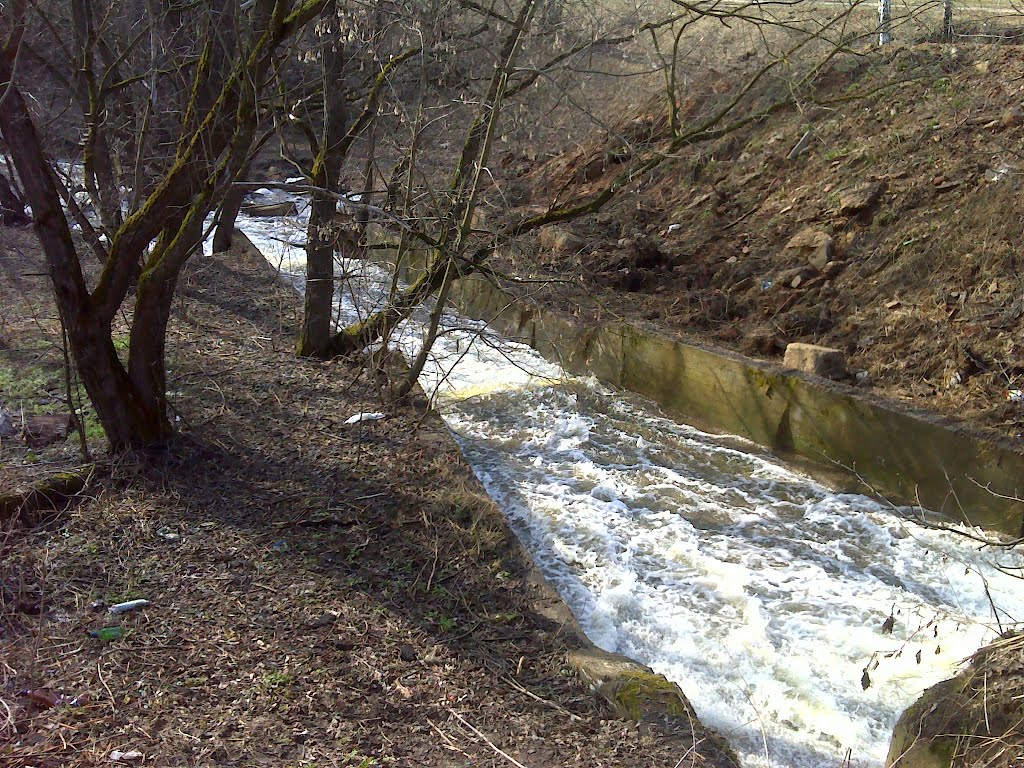 Дамба на Каменке