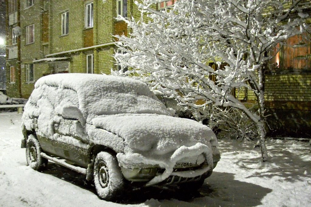 Зимняя весна