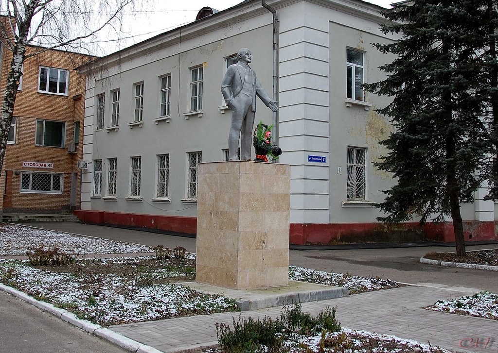 Луховицы. Ленин