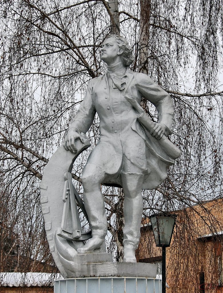 Луховицы. Пётр I