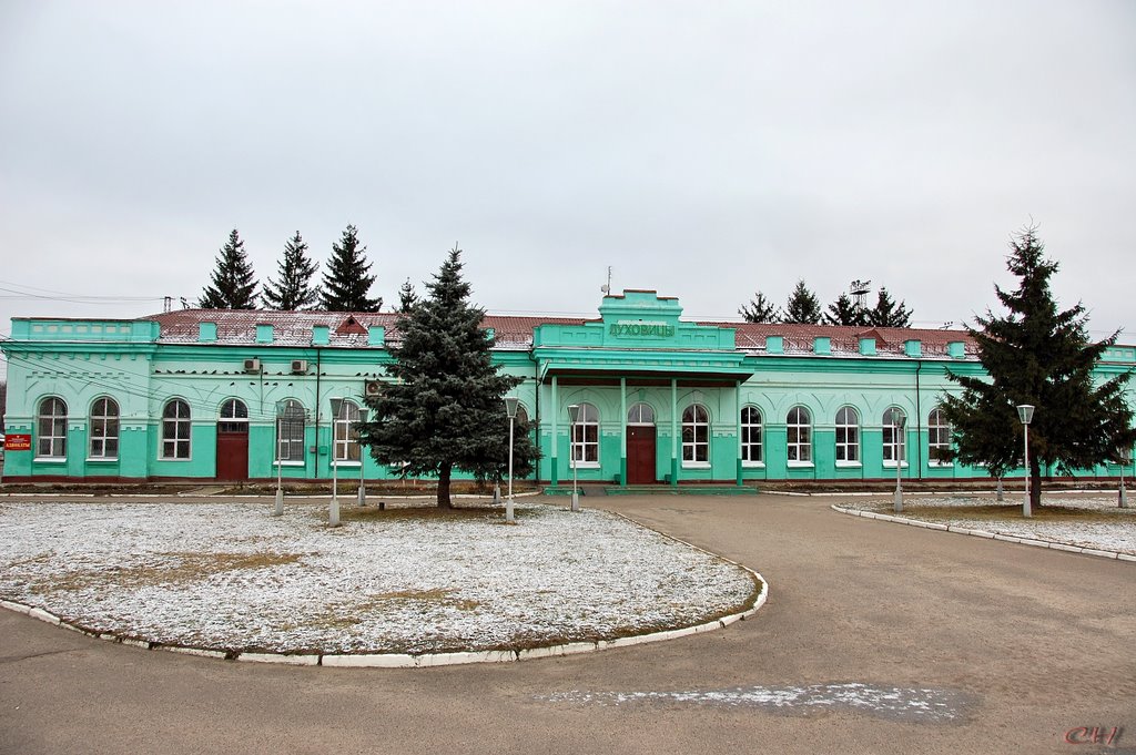Луховицы. Вокзал
