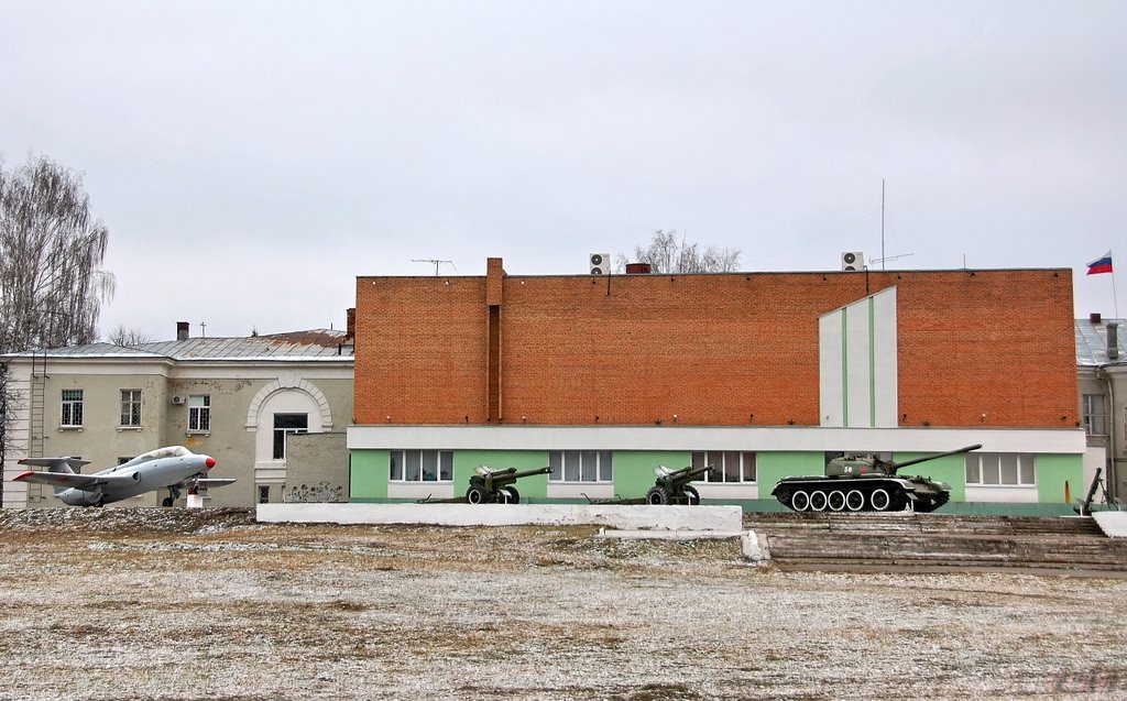 Луховицы. Военная техника