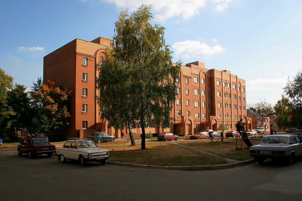 Новый дом по улице Пушкина