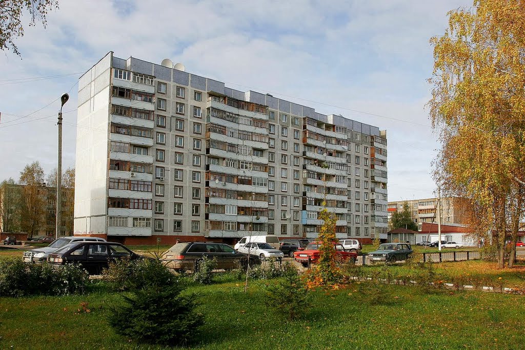 Жилой дом в северной части города