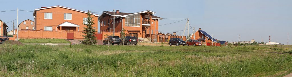 Жилой массив по улице Сиреневой