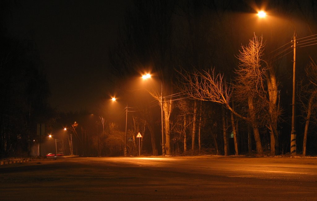 Парковая