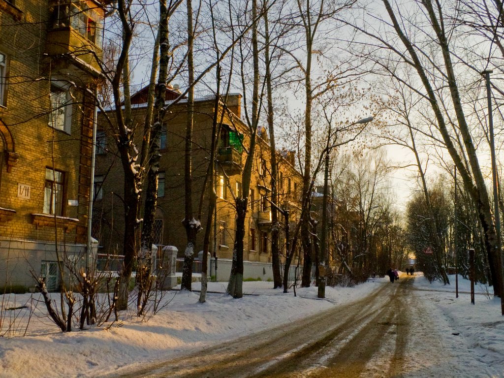 Старый город / The old town