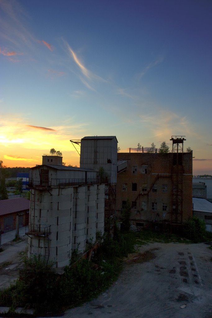 The abandoned works