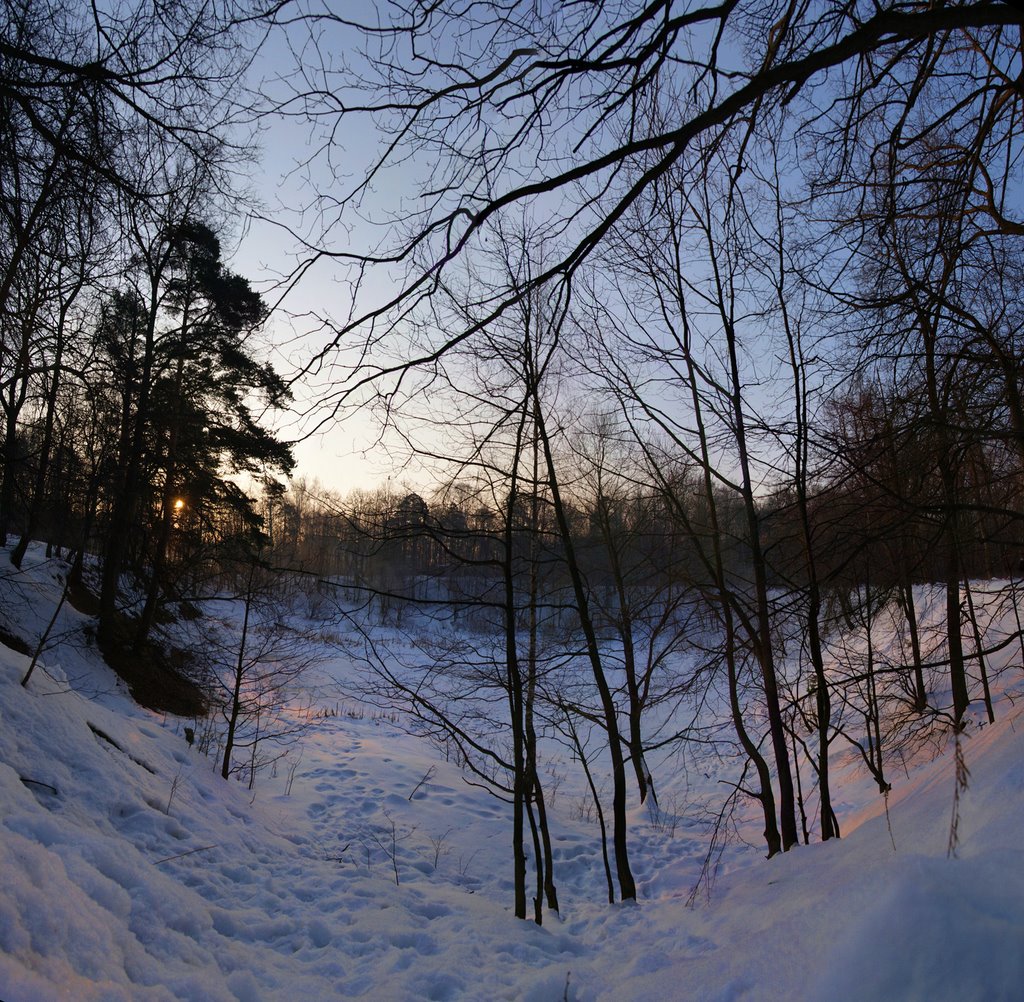 Утро марта / The march morning