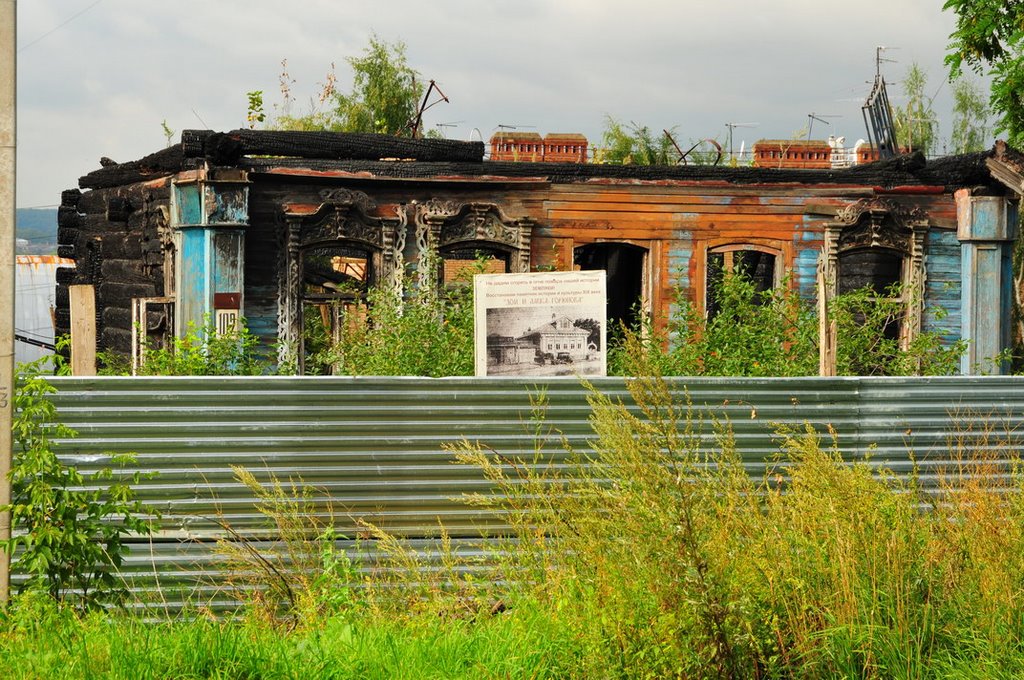 Дом и лавка Горюновых (Goryunovs house and store) 2009