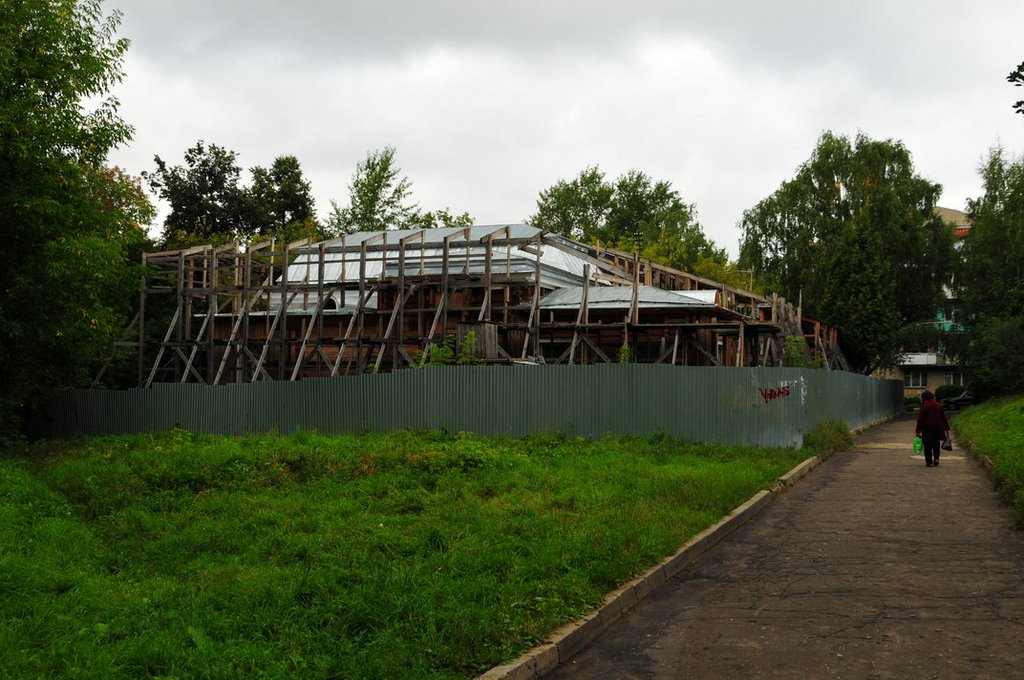Реконструкция усадьбы Лыткарино (Reconstruction of Lytkarino Manor) 2009