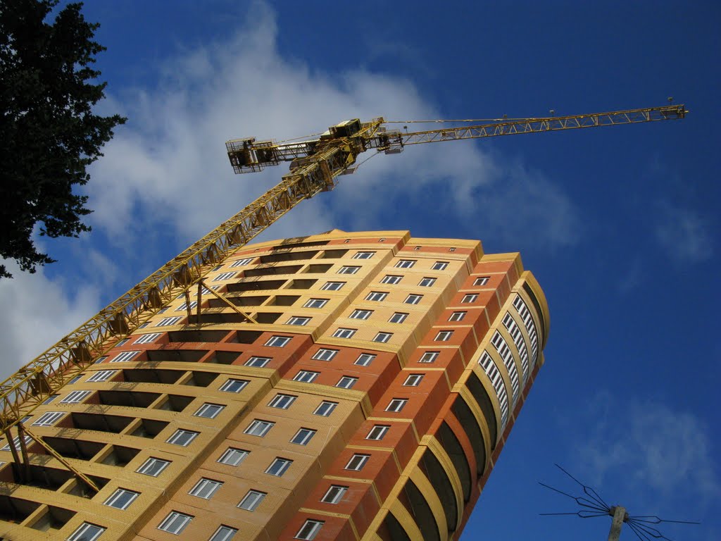 Construction Lytkarino (Summer 2010)