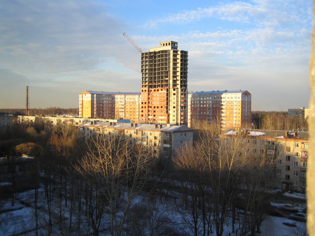 ул. Степанова д4, Лыткарино Апрель 2005г.