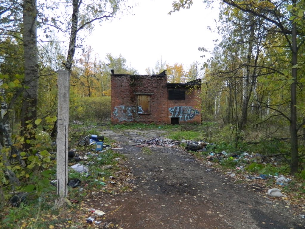 Развалины