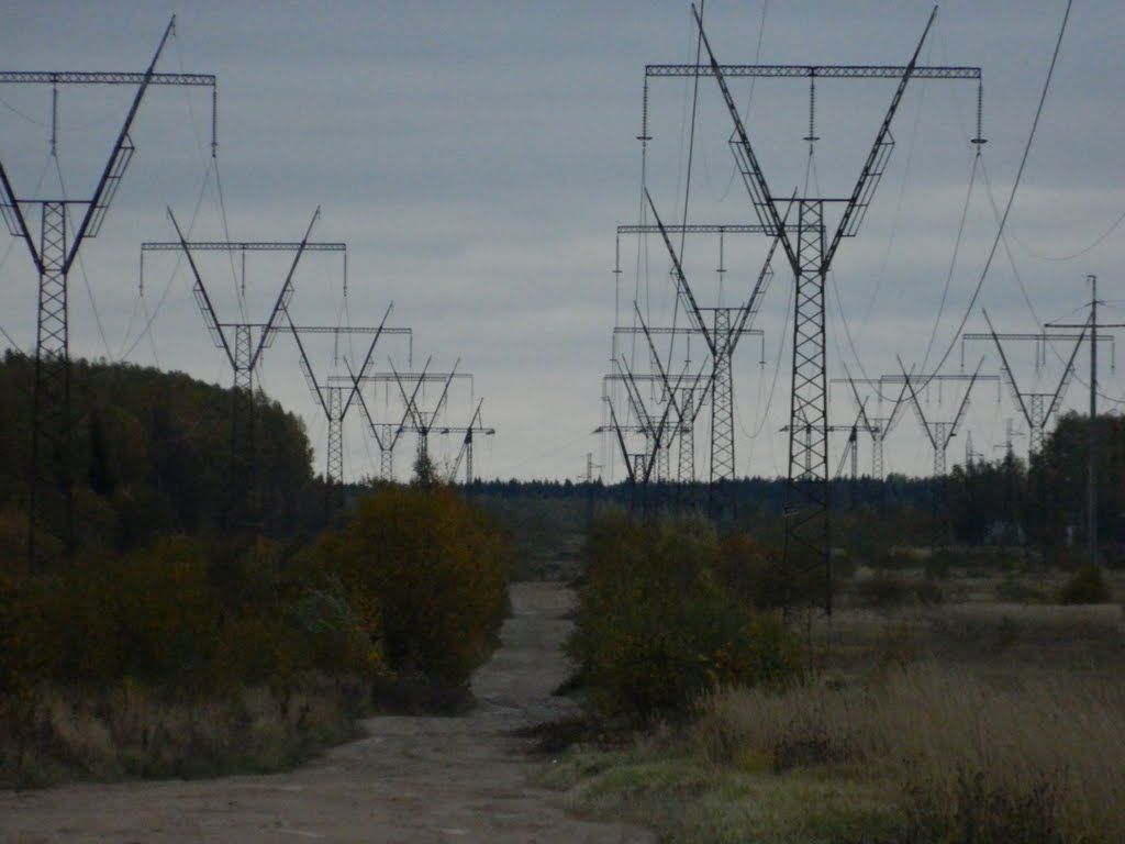 Столбы