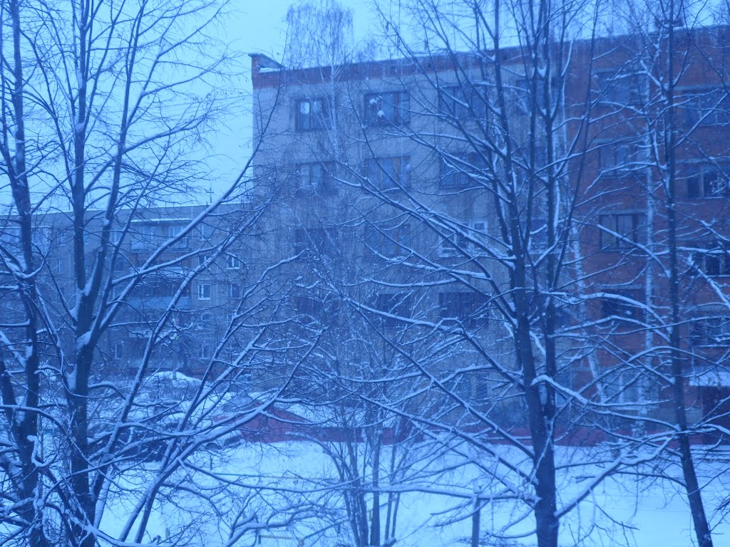 Общежитие, офис LvovkaNET