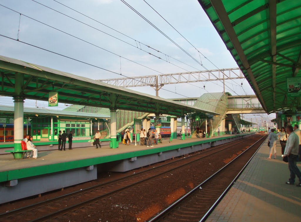 Train station Lyubertsy-1