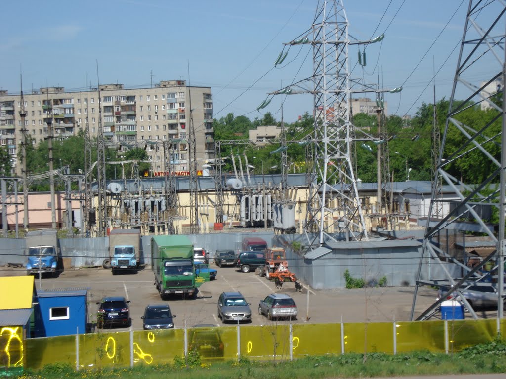 Электроподстанция №122