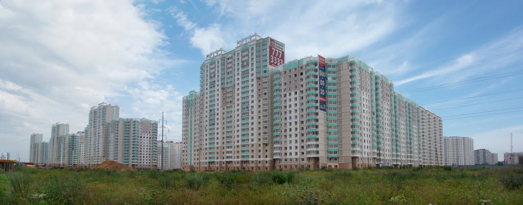 Krasnaya Gorka district