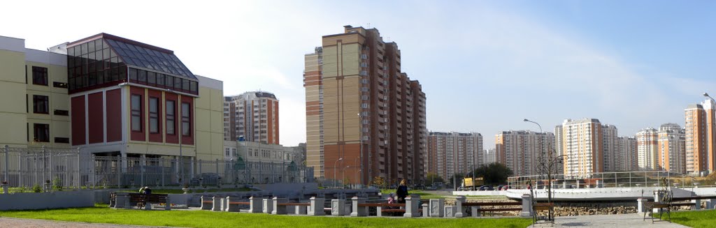 фонтан панорама
