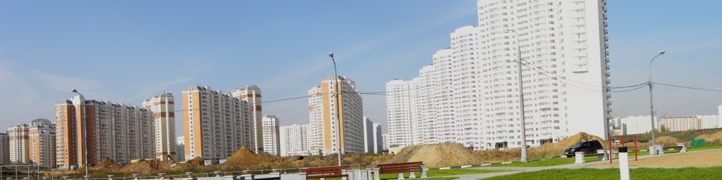 панорама новых домов
