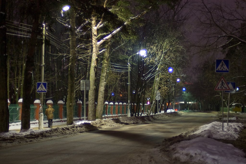 1-я Комсомольская  (24.01.2009)