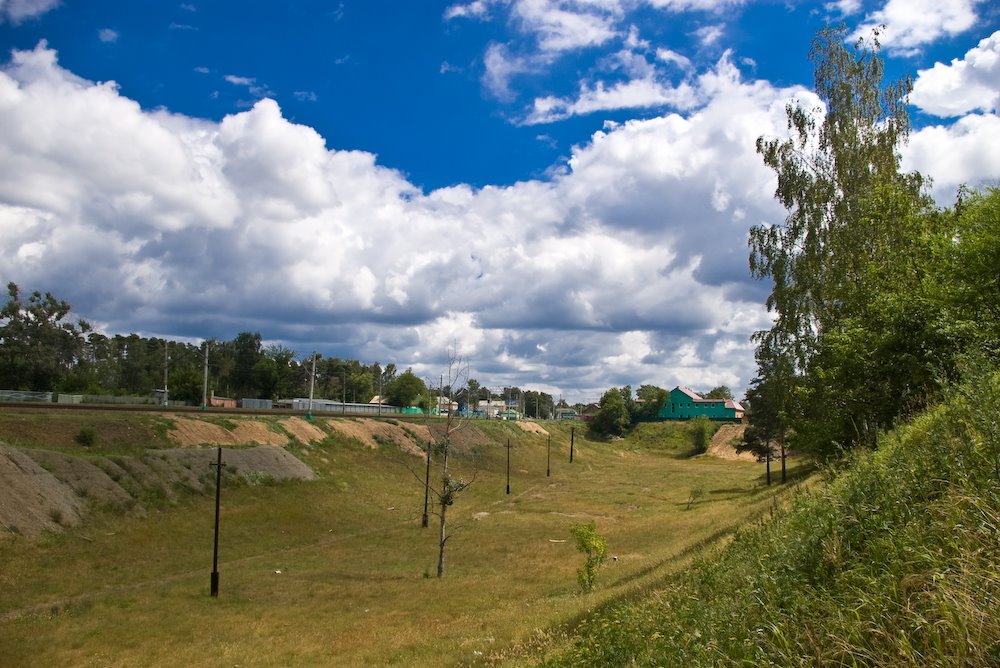 Малаховский овраг