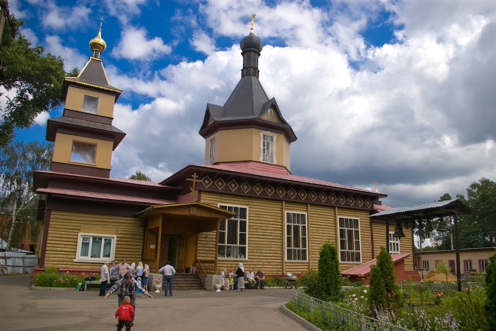 Малаховская церковь на улице Советская