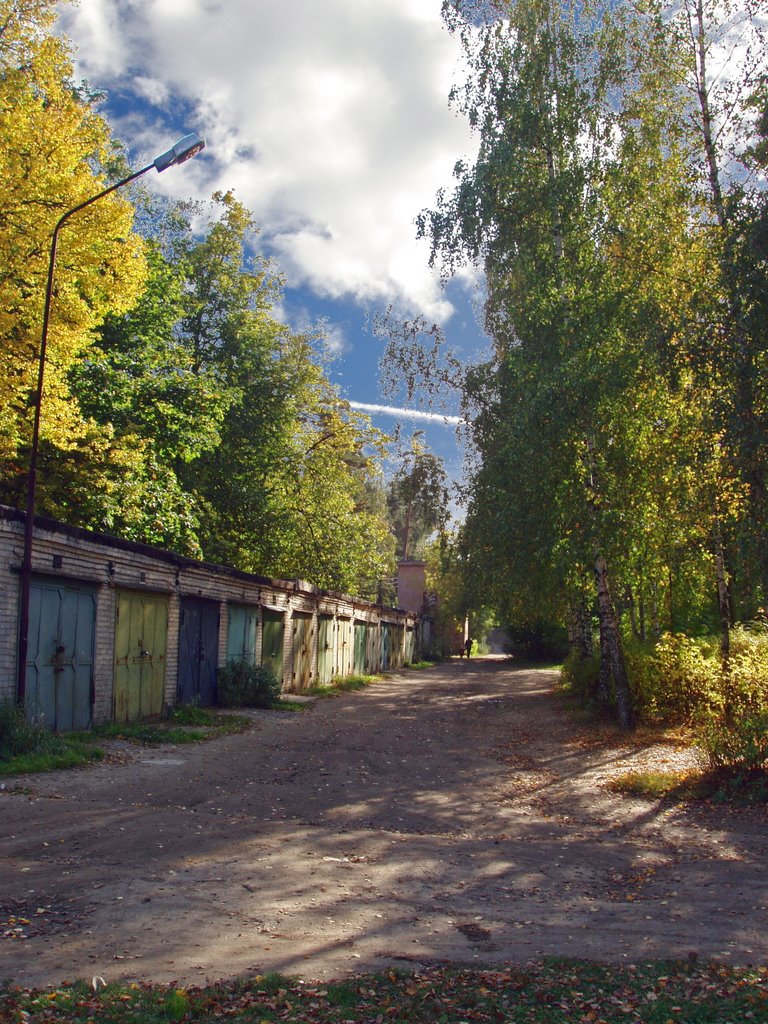 Улица Федорова