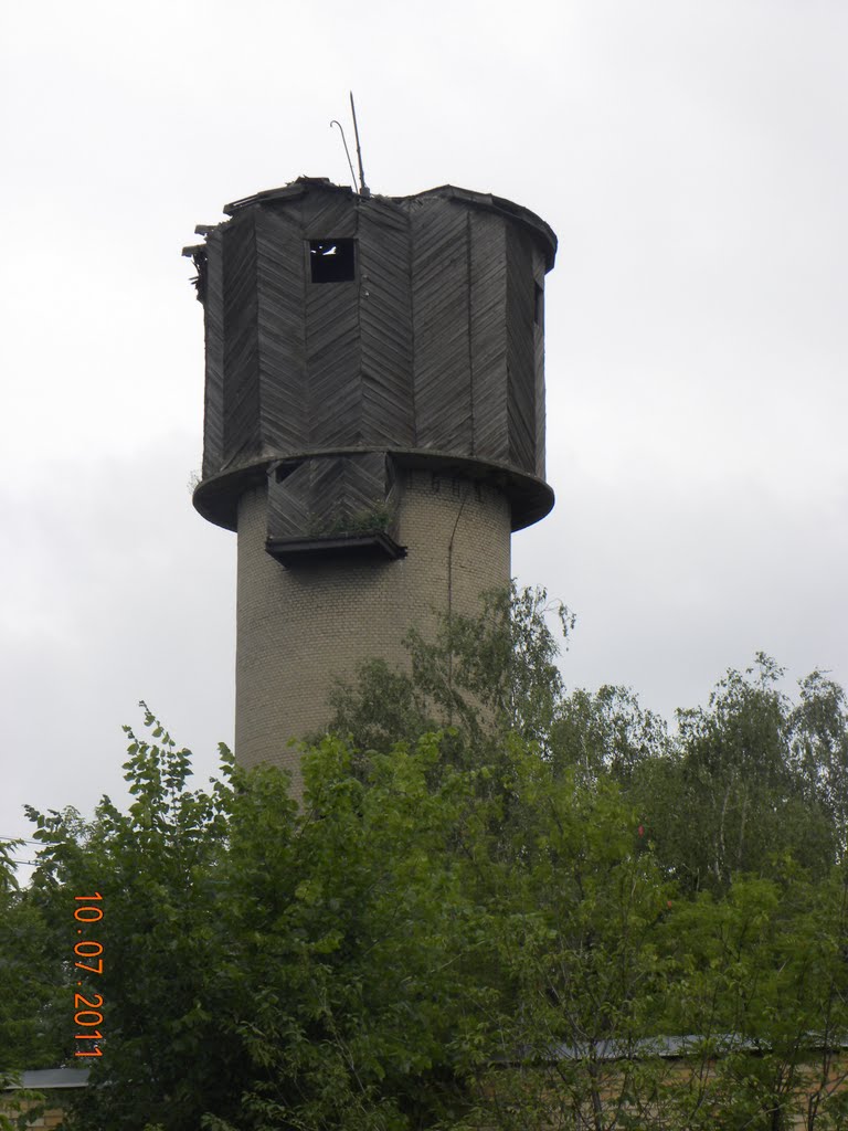 Старая башня.